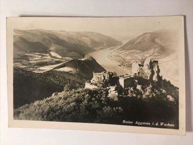 Ruine Aggstein i. d. Wachau. 538.