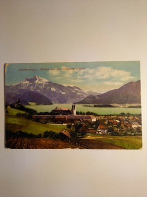 Salzkammergut Mondsee m.d. Schafberg 85120 GR