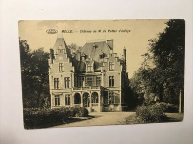 Melle- Château de M. de Potter d‘ Indoye. 650.