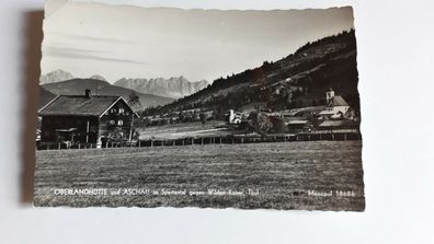 Oberlandhütte und Aschau im Spertental gegen Wilder Kaiser 11138