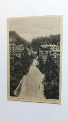 Tauernbahn Bad Gastein 1012m Wasserfall (Salzburg) 40105FH