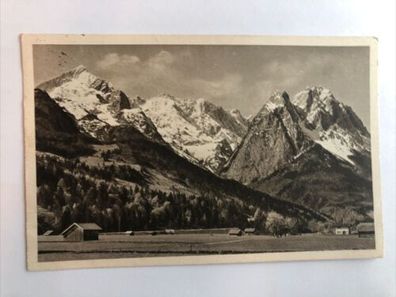 Garmisch- Partenkirchen. Alpspitze, Waxensteine Und Zugspitze. 20262