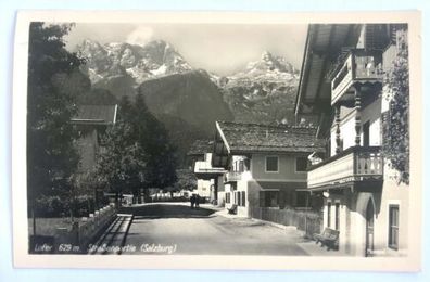 Salzburg Lofer Straßenpartie