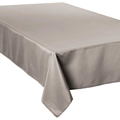 Tischdecke, rechteckige, fleckgeschützt 150 x 300 cm - beige