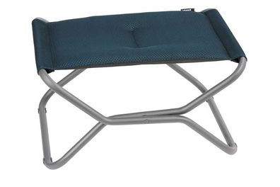 Hocker Next Be Comfort Farbe bleu encre, Stahl/ Obermaterial 100% Polyester