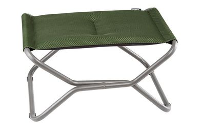 Hocker Next Be Comfort Farbe olive green, Stahl/ Obermaterial 100% Polyester