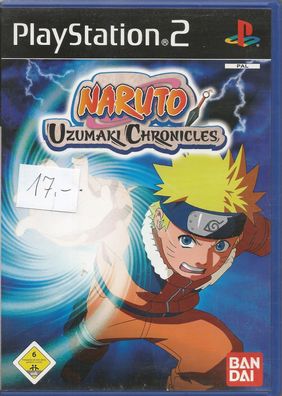 Naruto Uzumaki Chronicles (Sony PlayStation 2, 2007, DVD-Box) guter Zustand