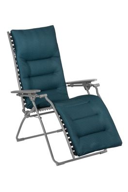 Relaxliege Evolution Farbe Be Comfort bleu encre, Stahl -Obermaterial: 100% Polyester