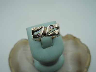 925 Silber Ring mit Zirkonia 17,9 mm Schmuck Damen 115