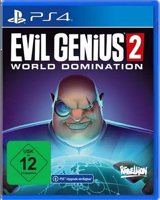 Evil Genius 2 PS-4 World Domination - NBG - (SONY® PS4 / Action)