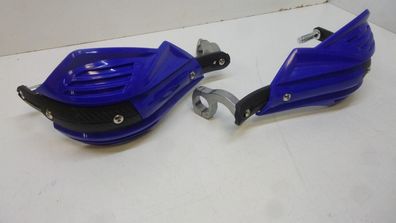 Handprotektoren Handschützer Handschutz handguards Enduro Mx für Yamaha Yz blau