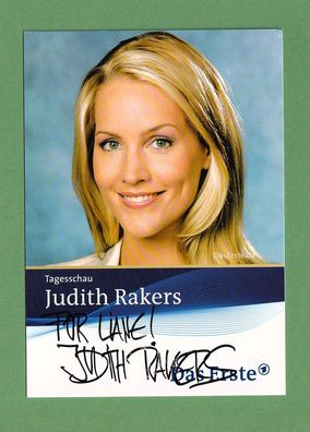 Judith Rakers - persönlich signiert (1)