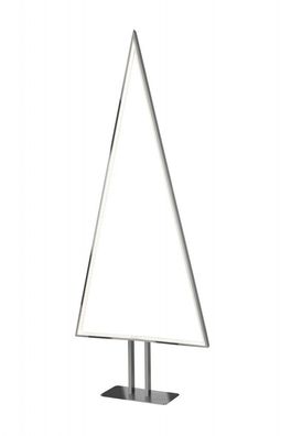 Sompex Designleuchte Pine LED Baum Silber 100cm