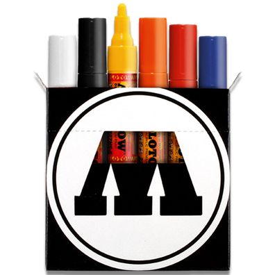 Molotow ONE4ALL 227HS-S 4mm Marker Tryout-Kit