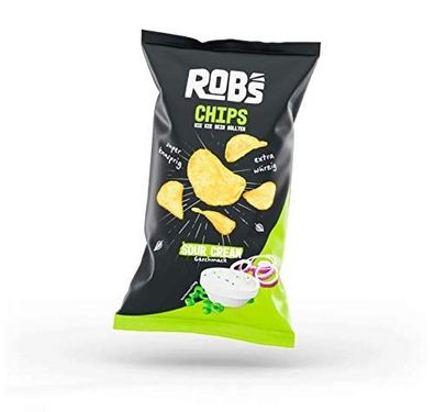 Rob´s chips Originals Kartoffelchips 120g Sourcreme MHD Abgelaufen!