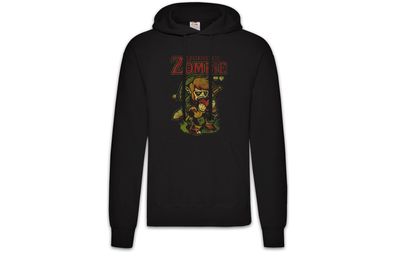 Legend Of Zombie Hoodie Kapuzenpullover Fun Zombie Heart Eating Game Sword Dead Zelda