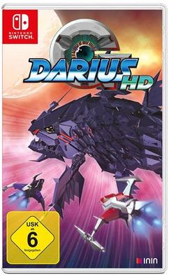 G-Darius HD Switch - NBG Handel u. Verlag AG - (Nintendo Switch / Action)