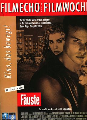 filmecho Filmwoche Ausgabe 1992 - Nr. 18