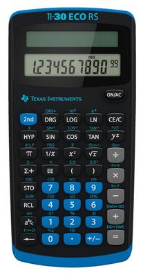 TEXAS Instruments Schulrechner TI-30 ECO RS