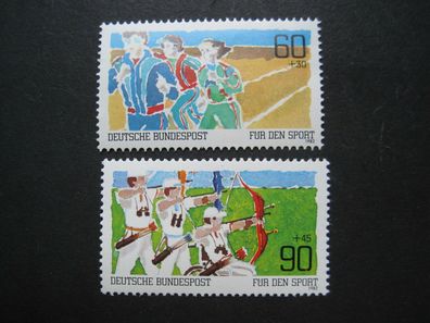 Bund MiNr. 1127-1128 postfrisch * * (Bu 1127-28 )