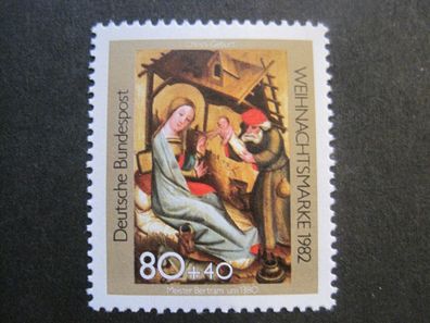 Bund MiNr. 1161 postfrisch * * Weihnachten (Bu 1161 )