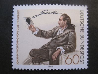 Bund MiNr. 1121 postfrisch * * " Johann Wolfgang von Goethe" (Bu 1121 )