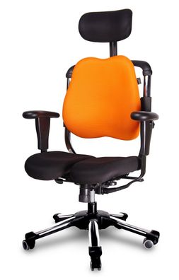 Harastuhl Bürostuhl ZEN 04 ergonomische S-Form Chefsessel Schreibtischstuhl