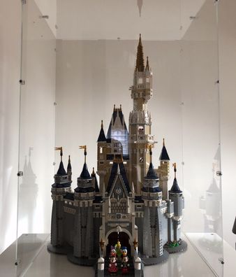 Acrylglas Vitrine Haube für Ihr LEGO Modell Disney Schloß 71040