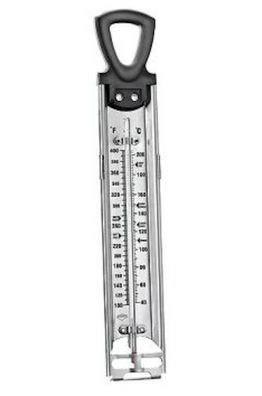Zuckerthermometer Zucker-Thermometer Edelstahl analog karamellisieren