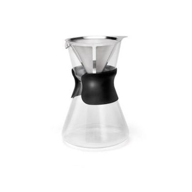 Kaffeebereiter Slow Coffee Maker Lento 880 ml Kaffeekanne mit Filter Kaffeekocher