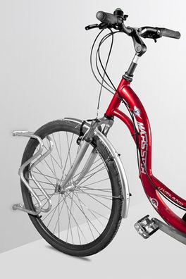 Fahrradständer für ein Fahrrad Montanna II, Einzelparker, Bike, Wandparker