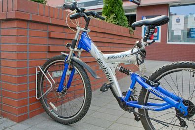 Fahrradständer für ein Fahrrad BREMEN, Einzelparker, Bike, Wandparker