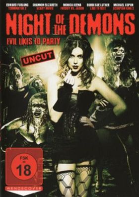Night of the Demons [DVD] Neuware