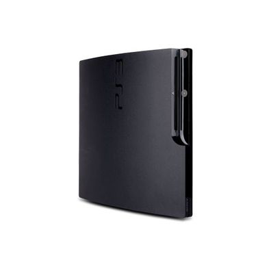 PS3 Konsole Slim 160 GB Modell Nr. CECH-2504A in Schwarz ohne Alles