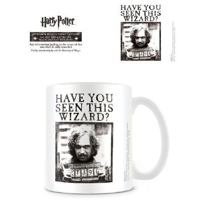 Harry Potter Tasse Have you seen this Wizard? 315ml Azkaban Sirius Black Mug Cup