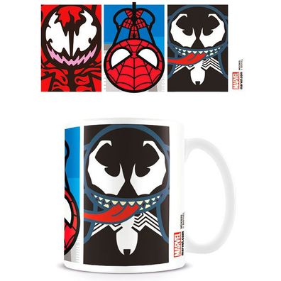 Marvel Tasse Spiderman Venom Kawaii 315ml Keramiktasse Mug Cup