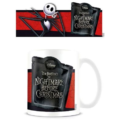 A Nightmare Before Christmas Tasse 315ml Disney Keramiktasse Mug Cup