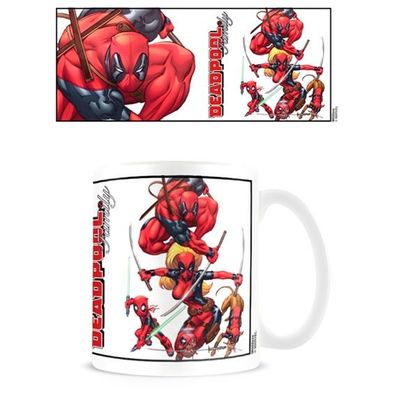 Marvel Deadpool Tasse 315ml Cup Mug Superhelden Superheroes