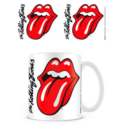 The Rolling Stones 315ml Keramiktasse Kaffeetasse Mug Cup