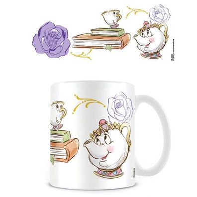 Disney Die Schöne und das Biest 315ml Kaffeetasse Keramiktasse Mug Cup
