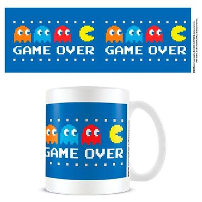 PacMan Tasse Game Over 315ml Kaffeetasse Keramiktasse Mug Cup