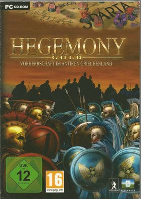 Hegemony Gold - Vorherrschaft im antiken Griechenland (PC, 2011, DVD-Box)