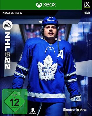 NHL 22 XBSX - Electronic Arts - (XBOX Series X Software / Sport)