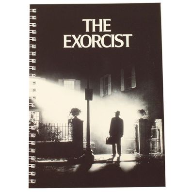 The Exorcist Notizbuch mit Spiralbindung Notebook Notizen Schule Schulbedarf