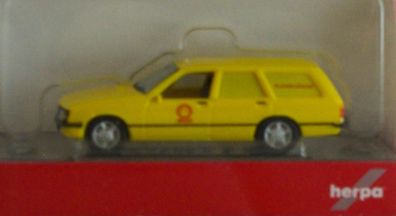 Herpa 093972 Opel Rekord Caravan "Shell" Kundendienst