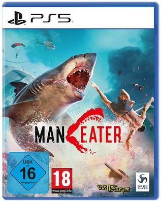 Maneater PS-5 - Deep Silver - (SONY® PS5 / Action)