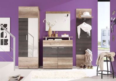 Garderobe Polo Eiche Monument Oak / Touchwood