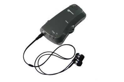Geemarc LH10 Hörverstärker mit Richtmikrofon und Ringschleifenfunktion (bis zu 30 dB)