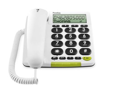 Doro 312 C Telefon, Rufnummernanzeige, Freisprechfunktion