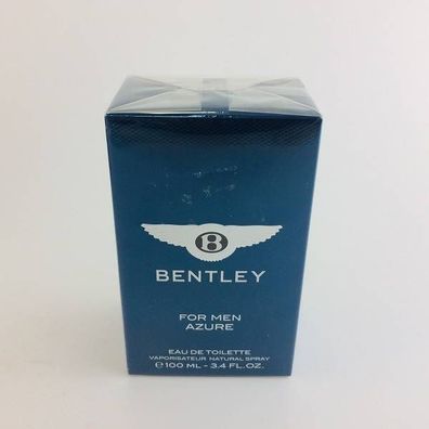 Bentley For Men Azure Eau de Toilette 100ml